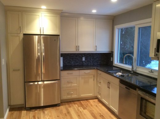 New kitchen renovation by Refine Renovations